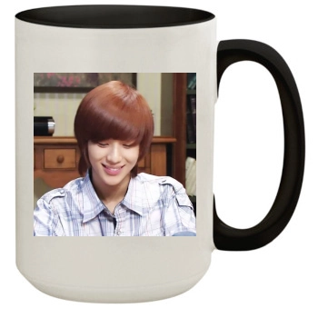 SHINee 15oz Colored Inner & Handle Mug