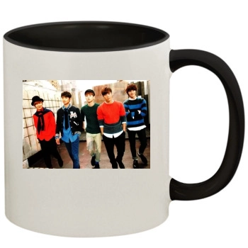 SHINee 11oz Colored Inner & Handle Mug