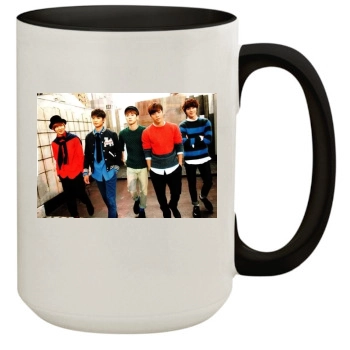 SHINee 15oz Colored Inner & Handle Mug