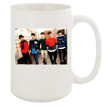 SHINee 15oz White Mug