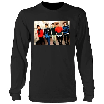 SHINee Men's Heavy Long Sleeve TShirt