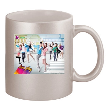 SHINee 11oz Metallic Silver Mug