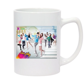 SHINee 14oz White Statesman Mug