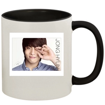 SHINee 11oz Colored Inner & Handle Mug