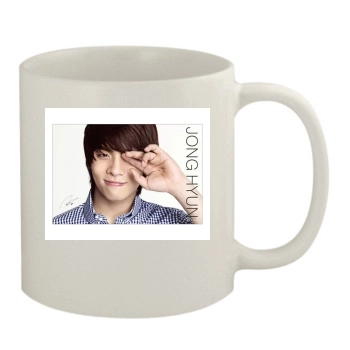 SHINee 11oz White Mug