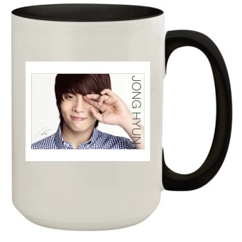 SHINee 15oz Colored Inner & Handle Mug