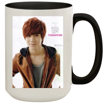 SHINee 15oz Colored Inner & Handle Mug