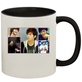 SHINee 11oz Colored Inner & Handle Mug