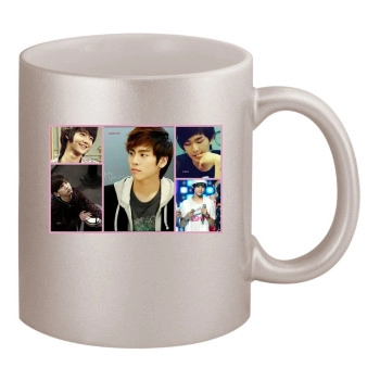 SHINee 11oz Metallic Silver Mug