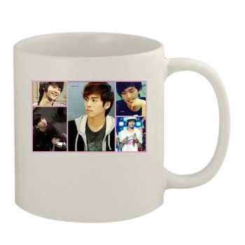 SHINee 11oz White Mug