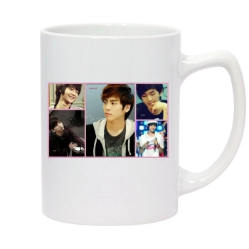 SHINee 14oz White Statesman Mug