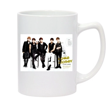 SHINee 14oz White Statesman Mug