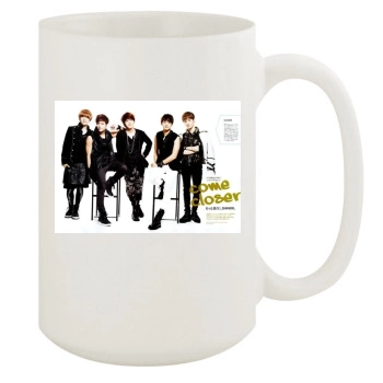 SHINee 15oz White Mug