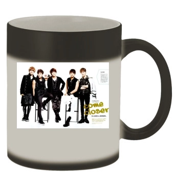 SHINee Color Changing Mug