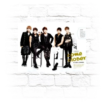 SHINee Metal Wall Art