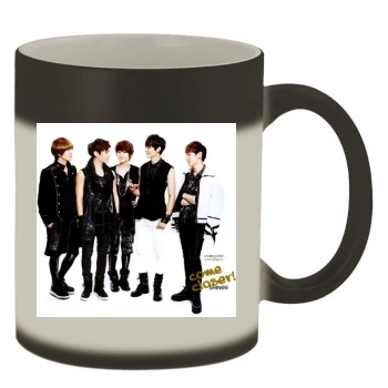 SHINee Color Changing Mug