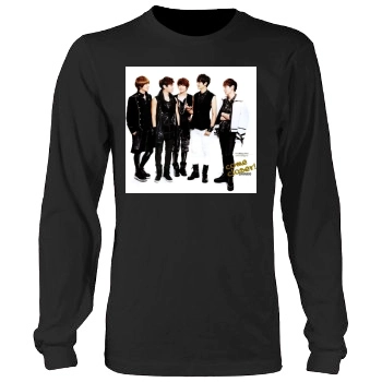 SHINee Men's Heavy Long Sleeve TShirt