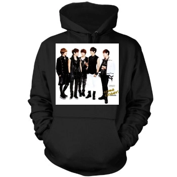 SHINee Mens Pullover Hoodie Sweatshirt