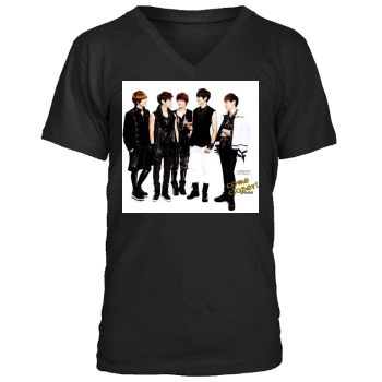 SHINee Men's V-Neck T-Shirt