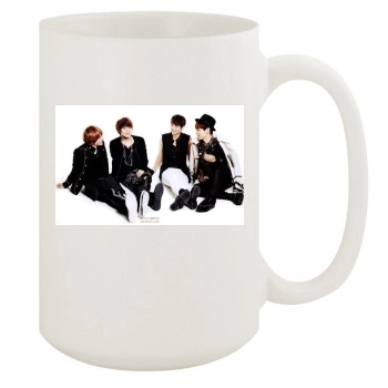 SHINee 15oz White Mug