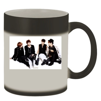 SHINee Color Changing Mug