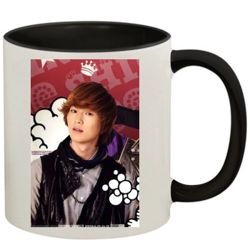 SHINee 11oz Colored Inner & Handle Mug