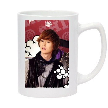 SHINee 14oz White Statesman Mug