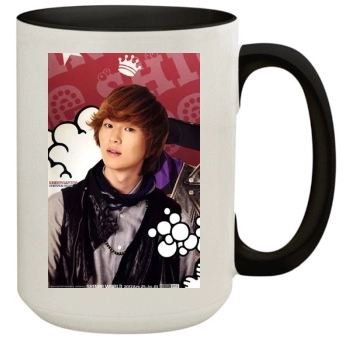 SHINee 15oz Colored Inner & Handle Mug