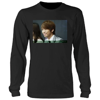 SHINee Men's Heavy Long Sleeve TShirt