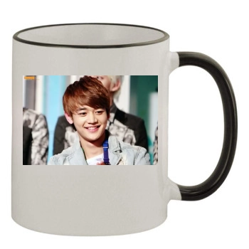 SHINee 11oz Colored Rim & Handle Mug