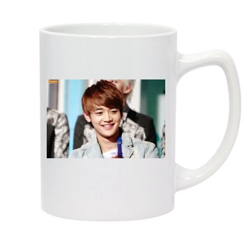 SHINee 14oz White Statesman Mug