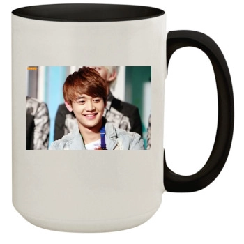 SHINee 15oz Colored Inner & Handle Mug