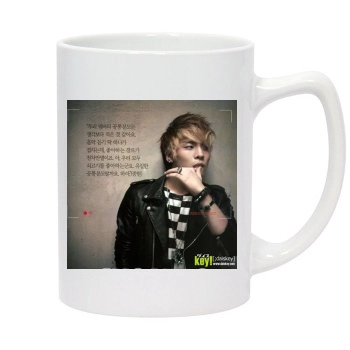 SHINee 14oz White Statesman Mug