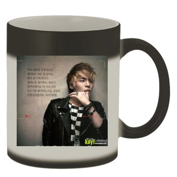 SHINee Color Changing Mug