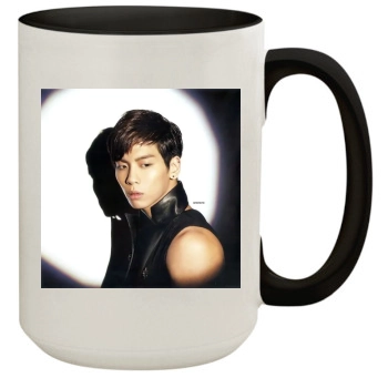 SHINee 15oz Colored Inner & Handle Mug