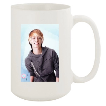 SHINee 15oz White Mug