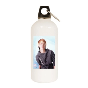 SHINee White Water Bottle With Carabiner