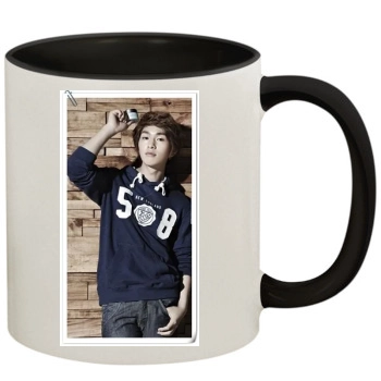 SHINee 11oz Colored Inner & Handle Mug