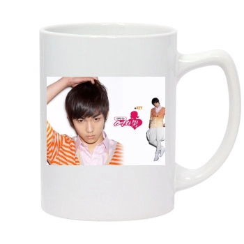 SHINee 14oz White Statesman Mug