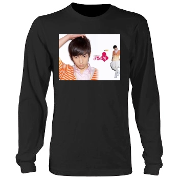 SHINee Men's Heavy Long Sleeve TShirt