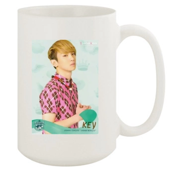 SHINee 15oz White Mug