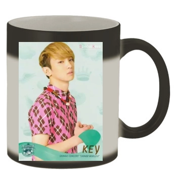 SHINee Color Changing Mug