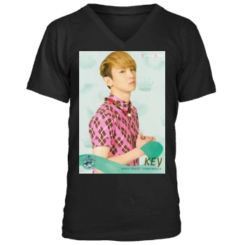 SHINee Men's V-Neck T-Shirt