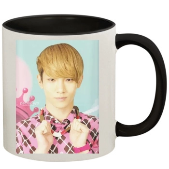 SHINee 11oz Colored Inner & Handle Mug