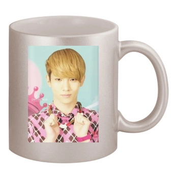 SHINee 11oz Metallic Silver Mug