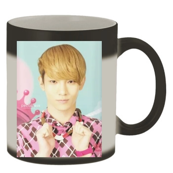 SHINee Color Changing Mug