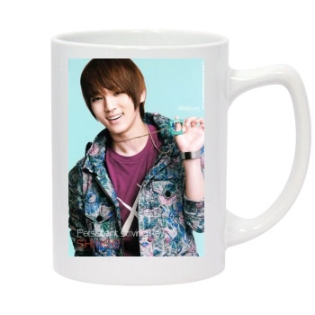 SHINee 14oz White Statesman Mug