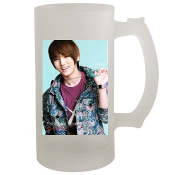 SHINee 16oz Frosted Beer Stein