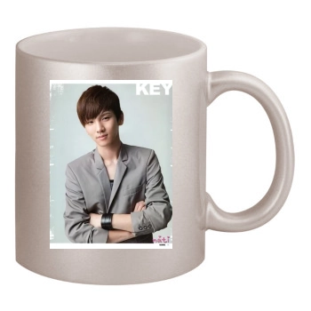 SHINee 11oz Metallic Silver Mug