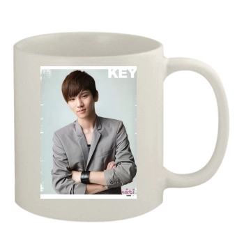 SHINee 11oz White Mug